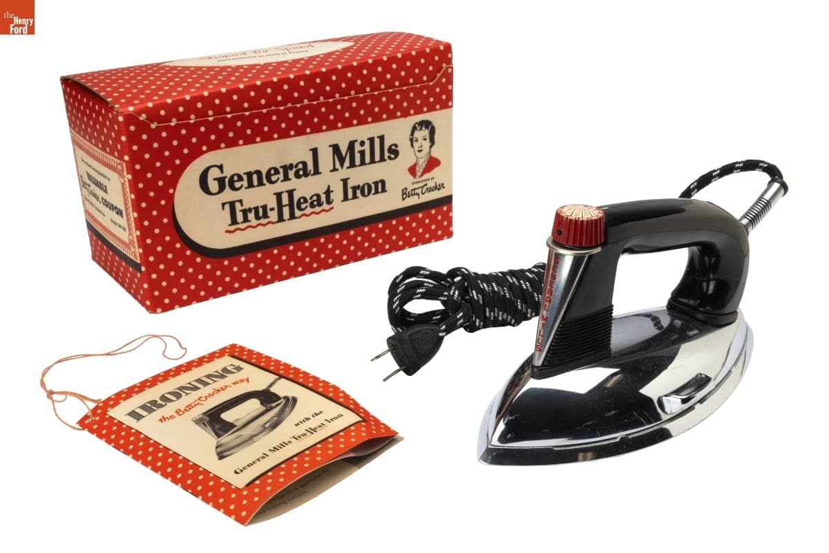 General Mills "Tru-Heat" Iron, circa 1950