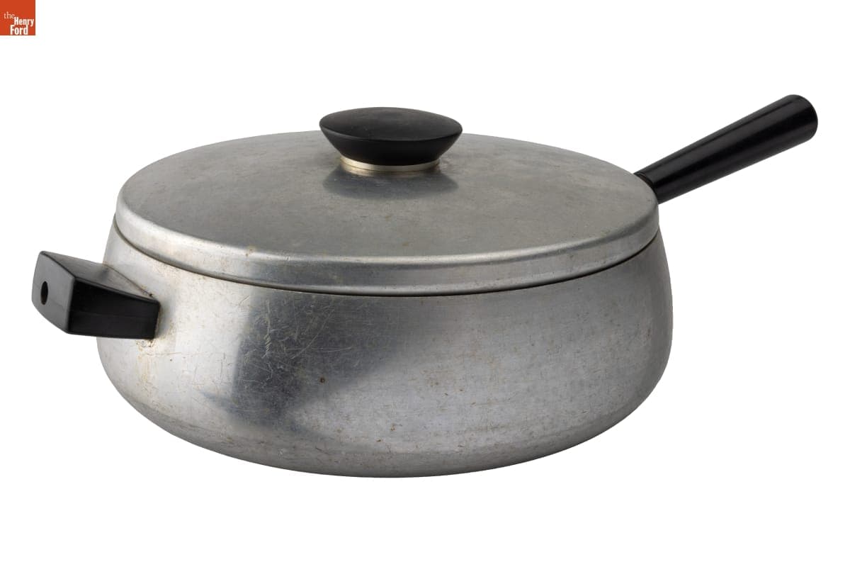 Regal Ware Frying Pan Used by the Jackson Family, Selma, Alabama