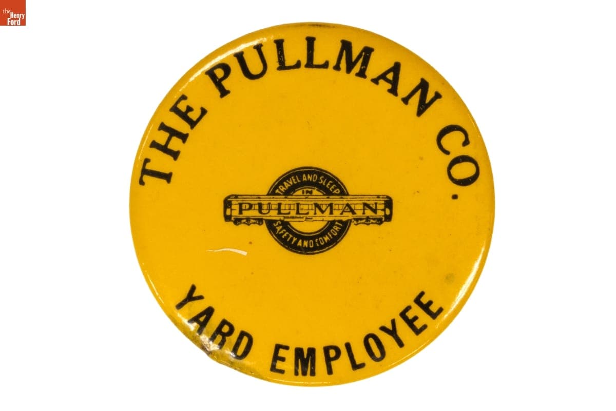 Pullman Yard Employee Button