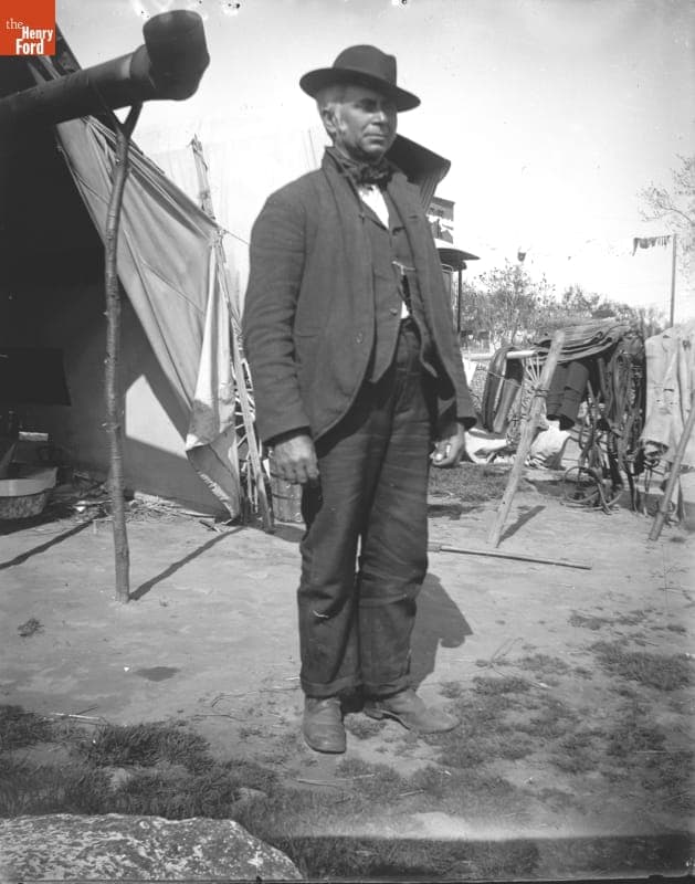 Stanley Camp, Mr. Stanley, 1890-1915