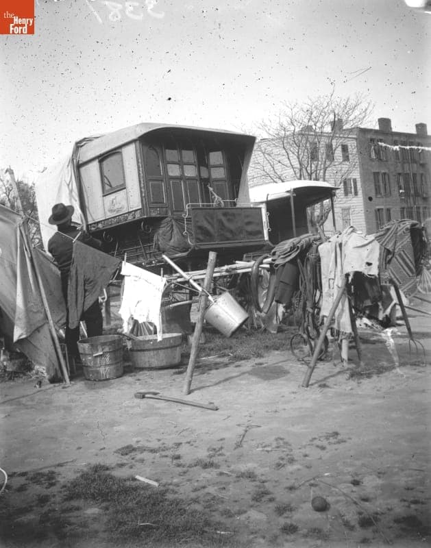 Stanley Camp, The Van, 1890-1915