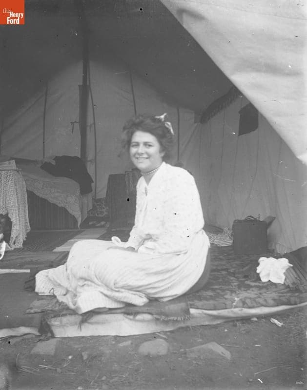 Gypsies, Smiling Woman, 1890-1915