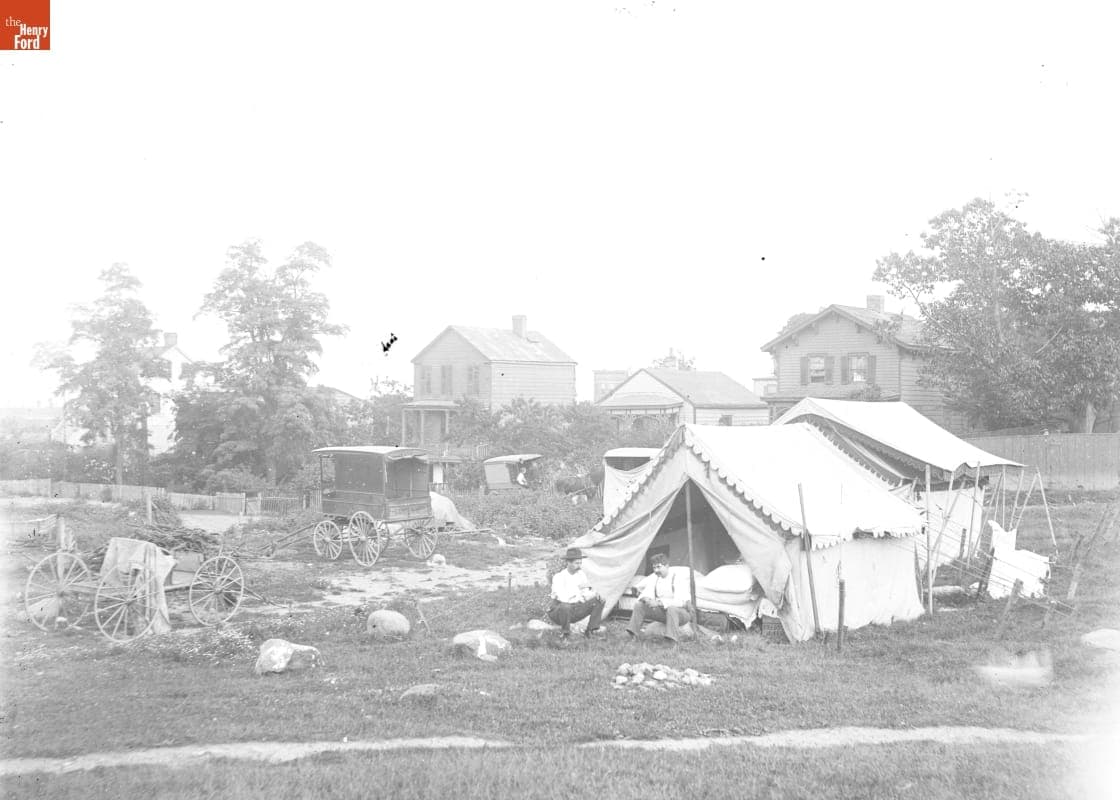 Gypsy Camp, 1890-1915