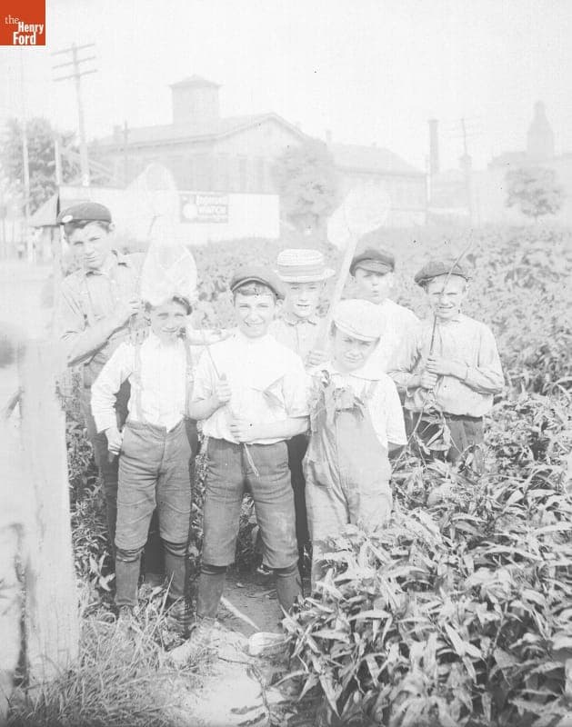 Children, after Butterflies, 1890-1915