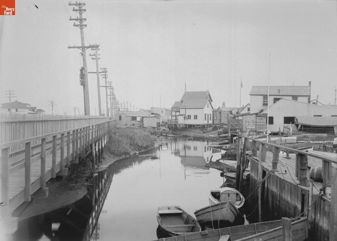 Ramblersville, Harbor Scene, 1890-1915