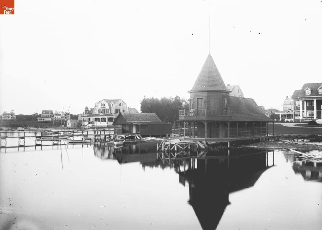 Far Rockaway, Harbor Scene, 1890-1915