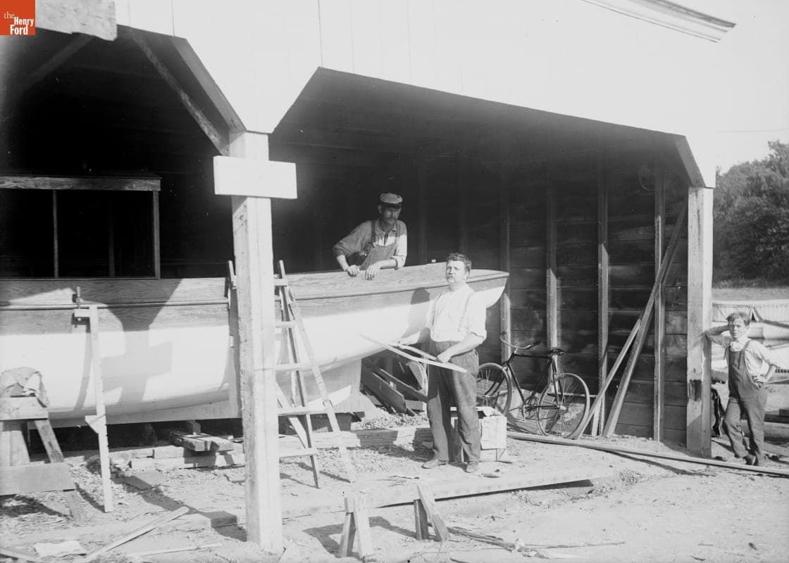 North Beach, Boat Building, 1890-1915