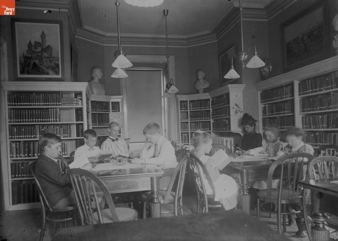 Newark Library, 1890-1915