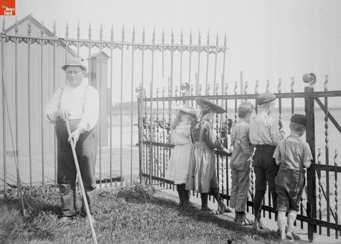 Ridgewood Reservoir, Keeper Richard Hyland, 1890-1915