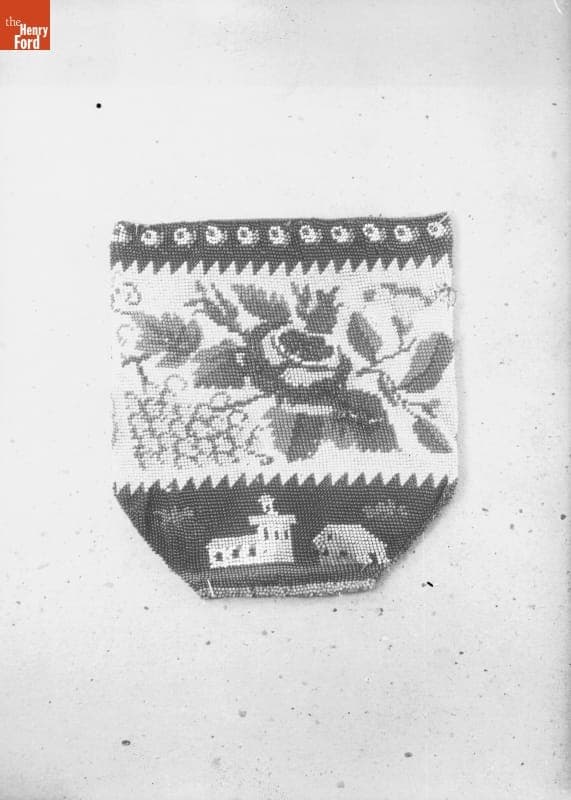 Bead Bag, 1890-1915