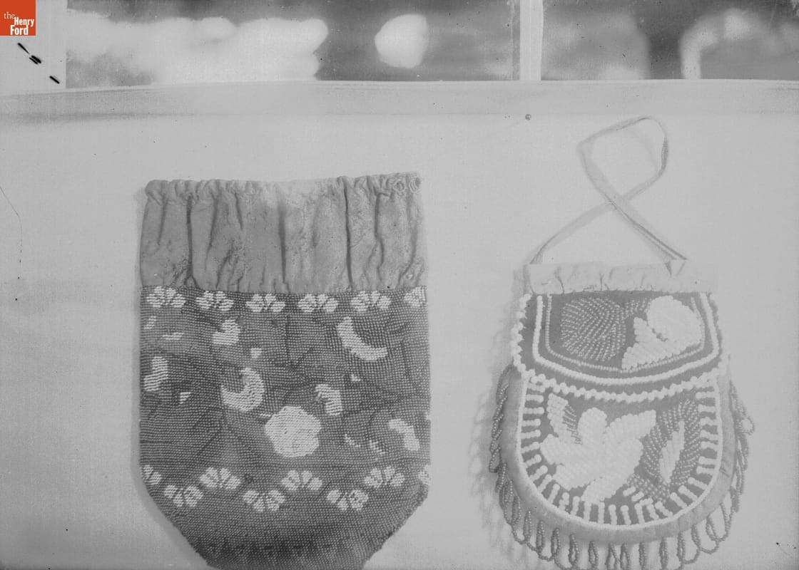 Bead Bags, 1890-1915