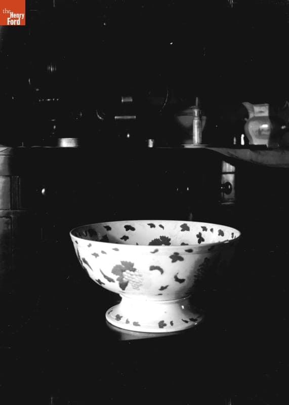 China, Punch Bowl, 1890-1915