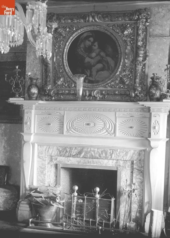 Fireplace, 1890-1915