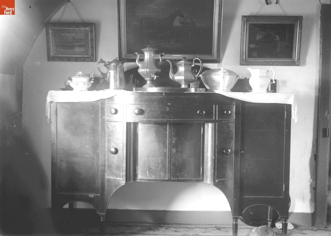 Sideboard (Crookhaven), 1890-1915