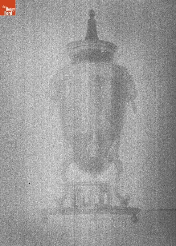 Pewter, Painted (Lawton), 1890-1915