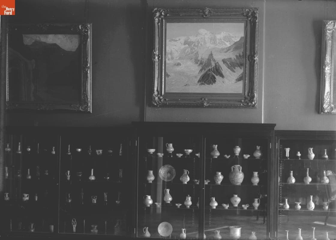 Pottery (Prof. West), 1890-1915