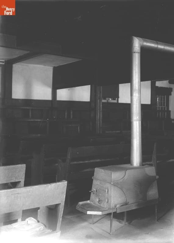 Quaker Church-Stove (Flushing), 1890-1915