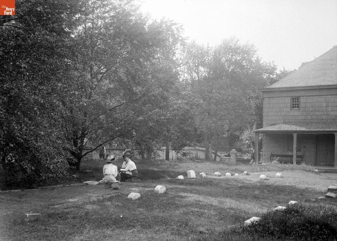 Quaker Church Graveyard (Flushing), 1890-1915
