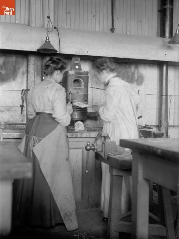 Women Working with Metal, 1890-1915