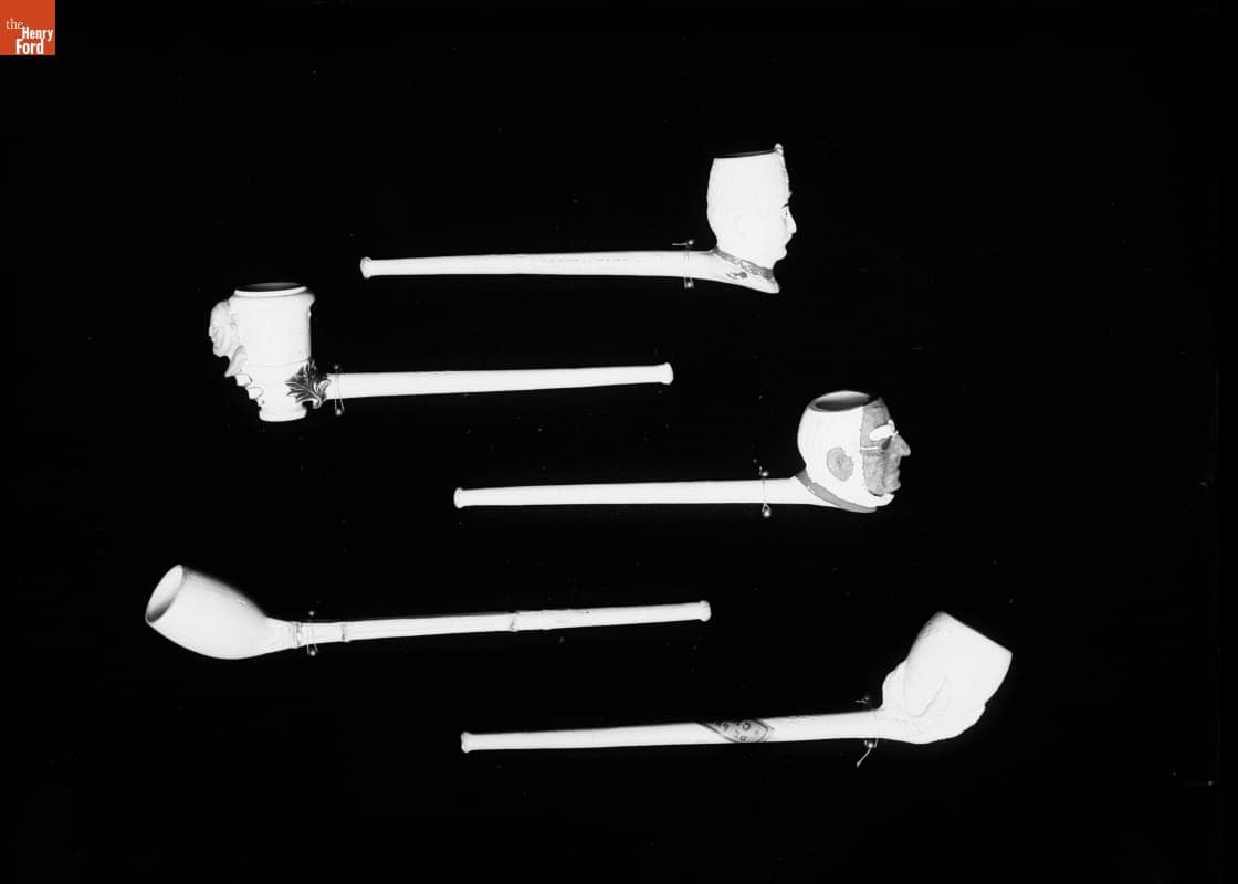Clay Pipes, Collection of W.G. Bowdoin, 1890-1915