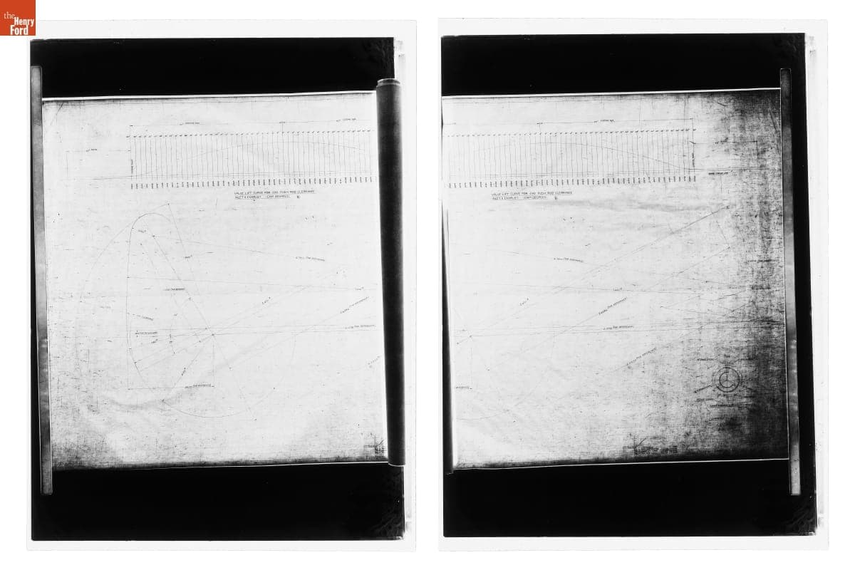 Drawing, "Camshaft - Inlet - R.H. Cam Profile .500 Lift, Sheet #2," Ford GAA Engine for M4A3 Medium Tank (M4 Sherman), February 2, 1942