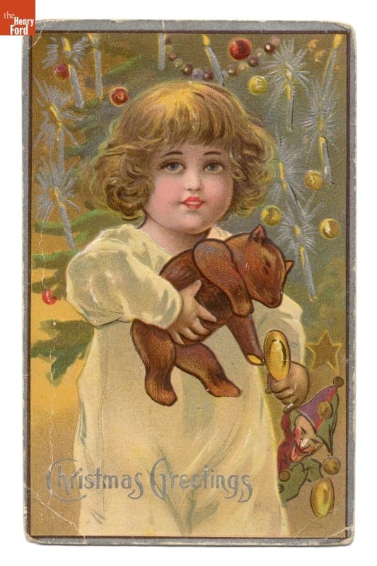 "Christmas Greetings," 1910-1920