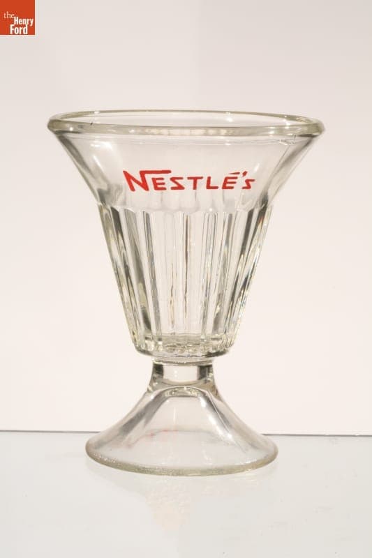 Nestle Sundae Dish, 1910-1940