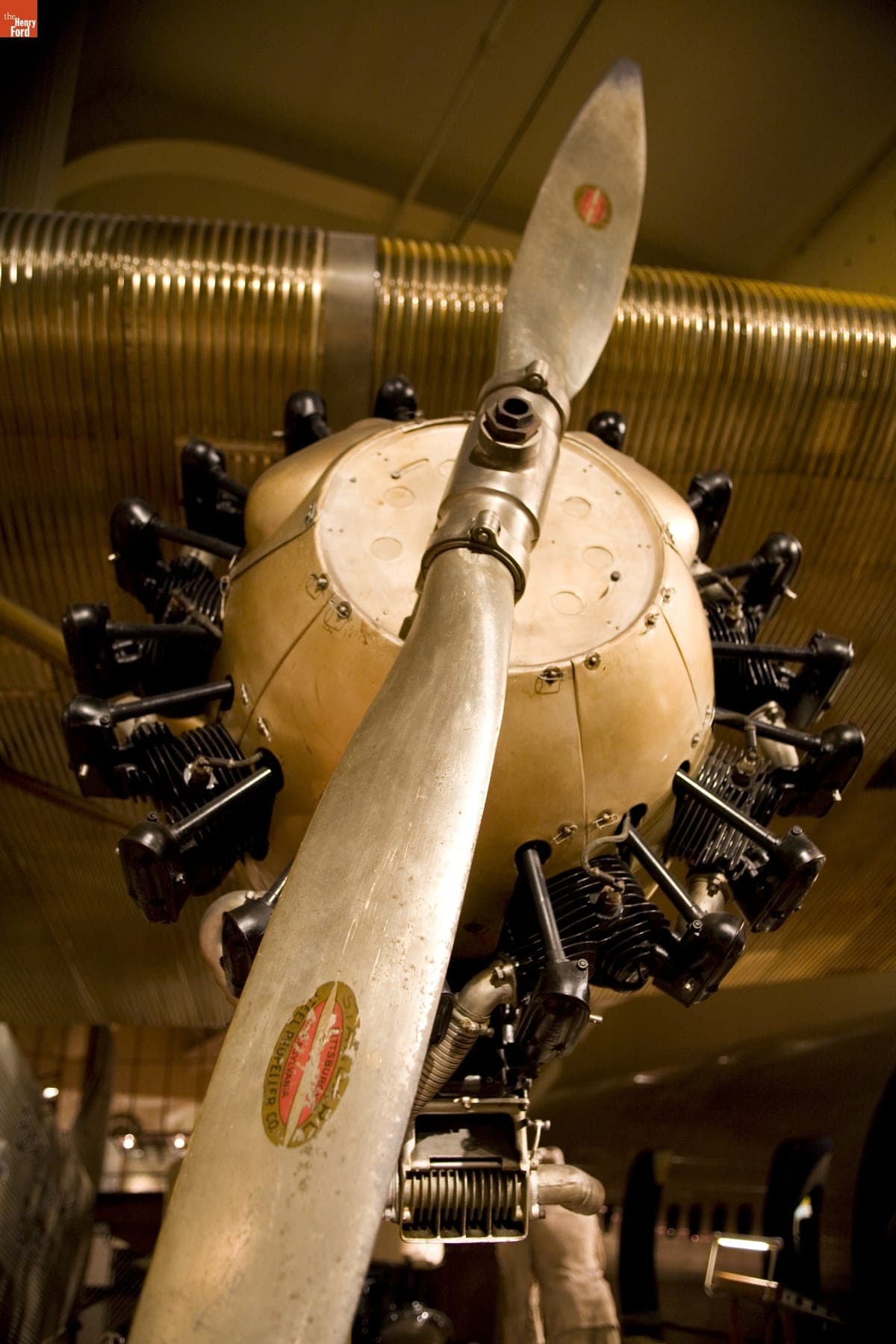 1928 Ford 4-AT-B Tri-Motor Airplane, "Floyd Bennett," on Exhibit in Henry Ford Museum, June 2007