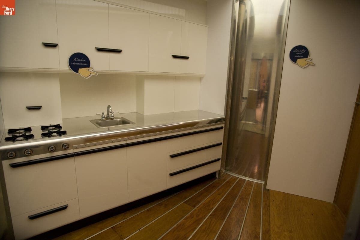 Dymaxion House on Exhibit in Henry Ford Museum, September 2007