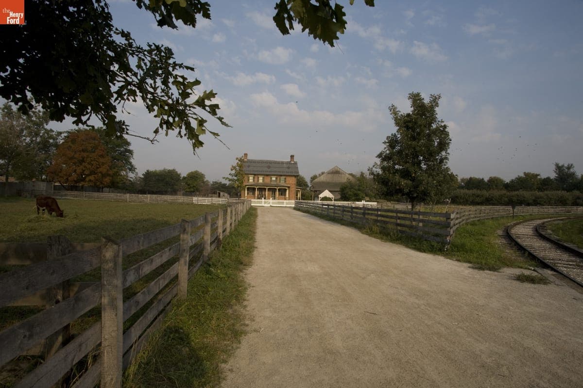 Firestone Farm in Greenfield Village, September 2007