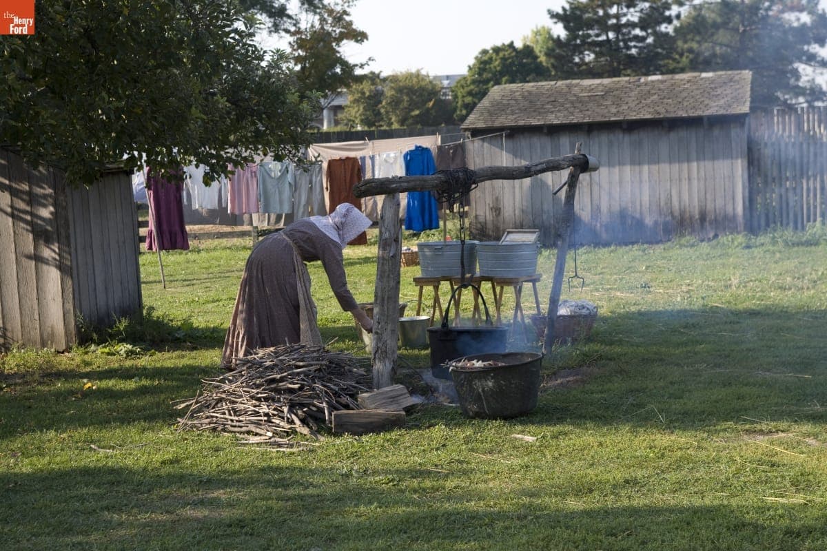 Firestone Farm in Greenfield Village, September 2007
