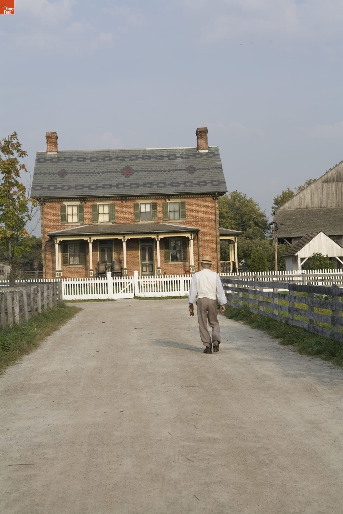 Firestone Farm in Greenfield Village, September 2007