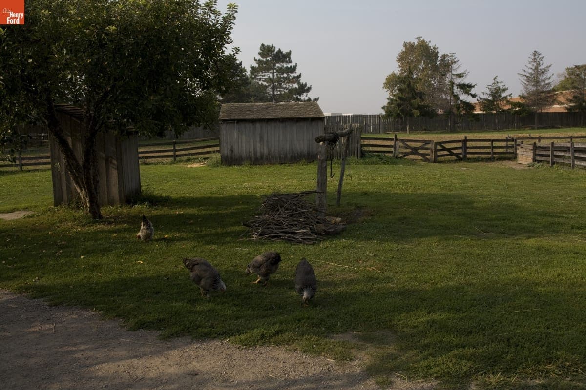 Firestone Farm in Greenfield Village, September 2007