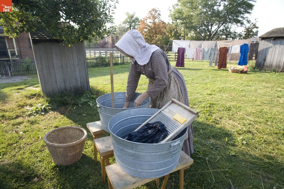 Firestone Farm in Greenfield Village, September 2007