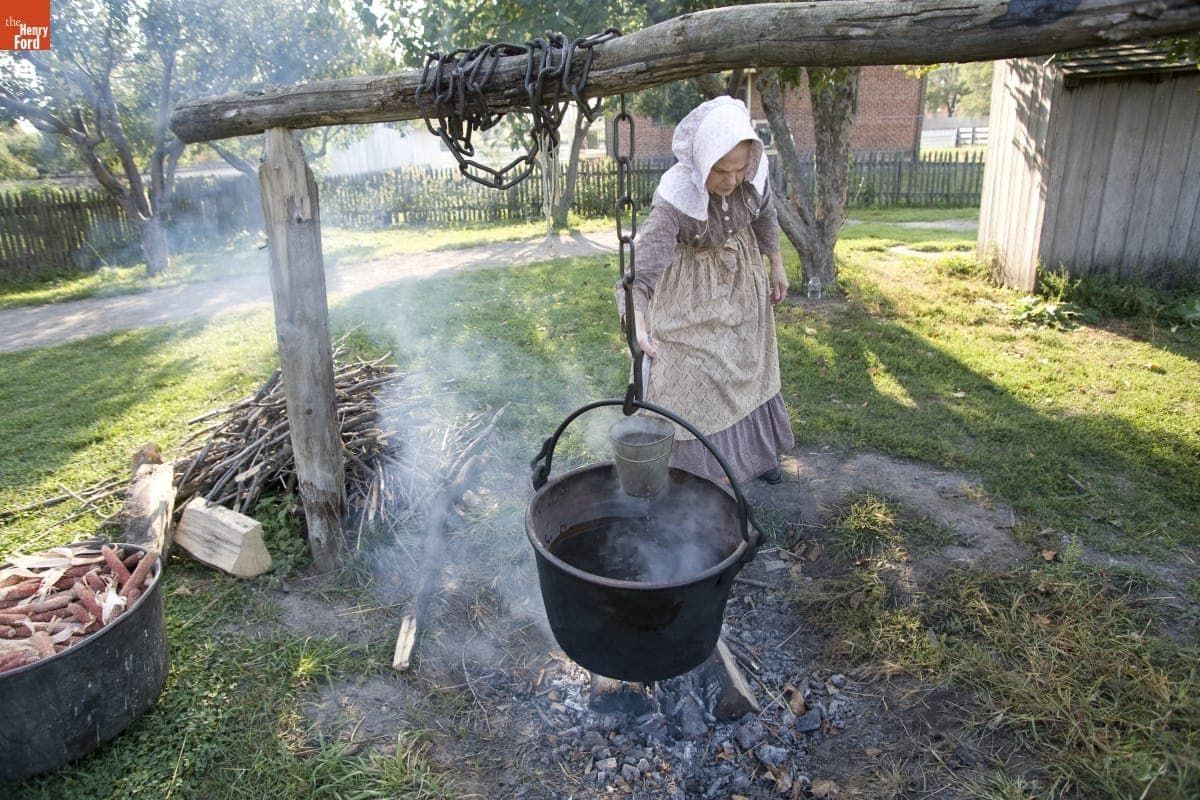 Firestone Farm in Greenfield Village, September 2007