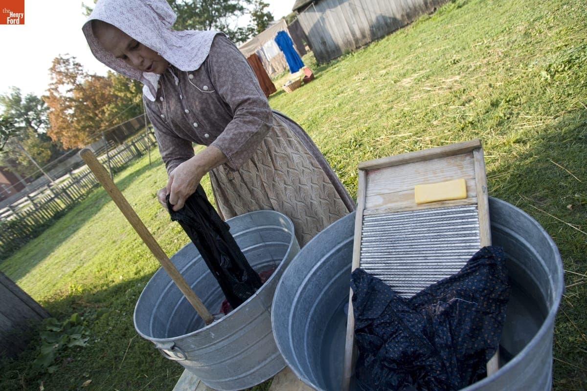 Firestone Farm in Greenfield Village, September 2007