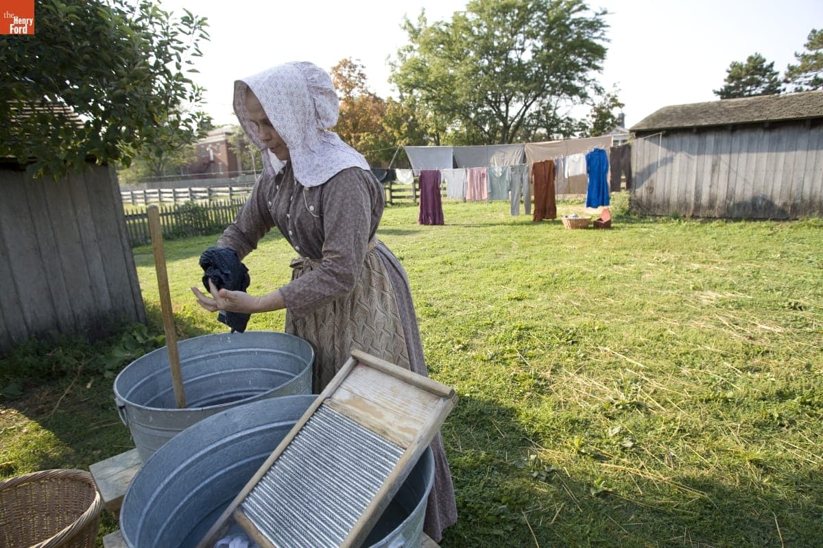 Firestone Farm in Greenfield Village, September 2007