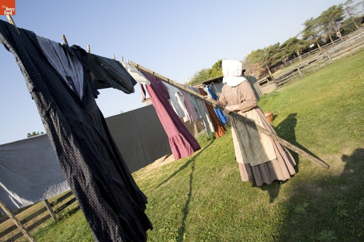 Firestone Farm in Greenfield Village, September 2007