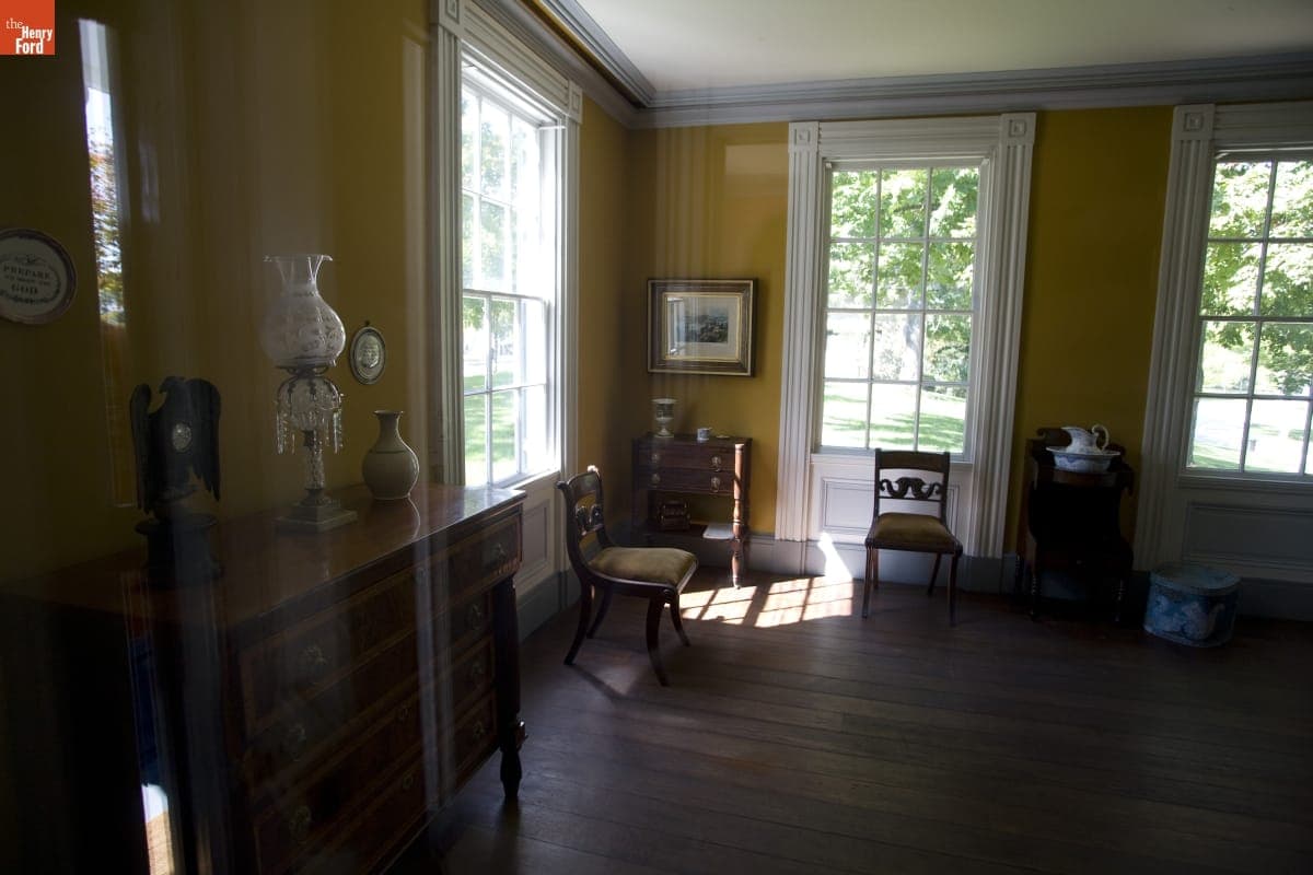 Robert Frost Home in Greenfield Village, September 2007
