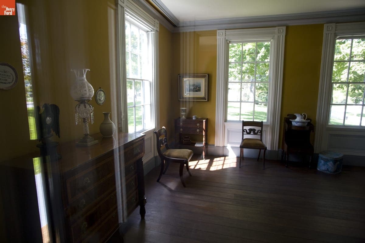 Robert Frost Home in Greenfield Village, September 2007