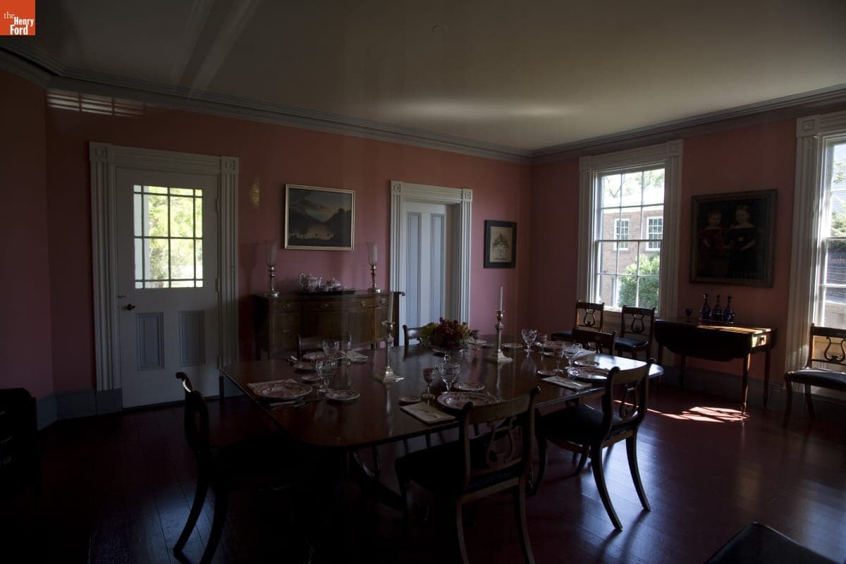 Robert Frost Home in Greenfield Village, September 2007