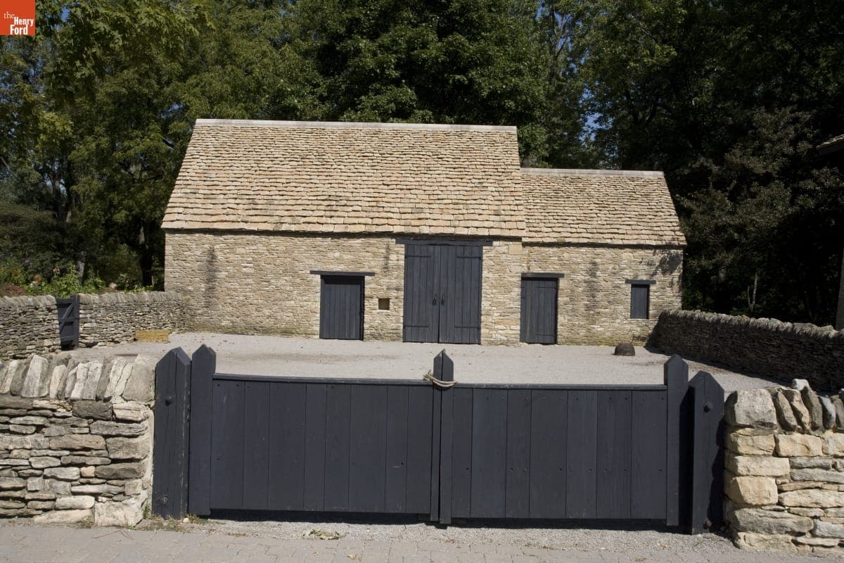 Cotswold Stable in Greenfield Village, September 2007