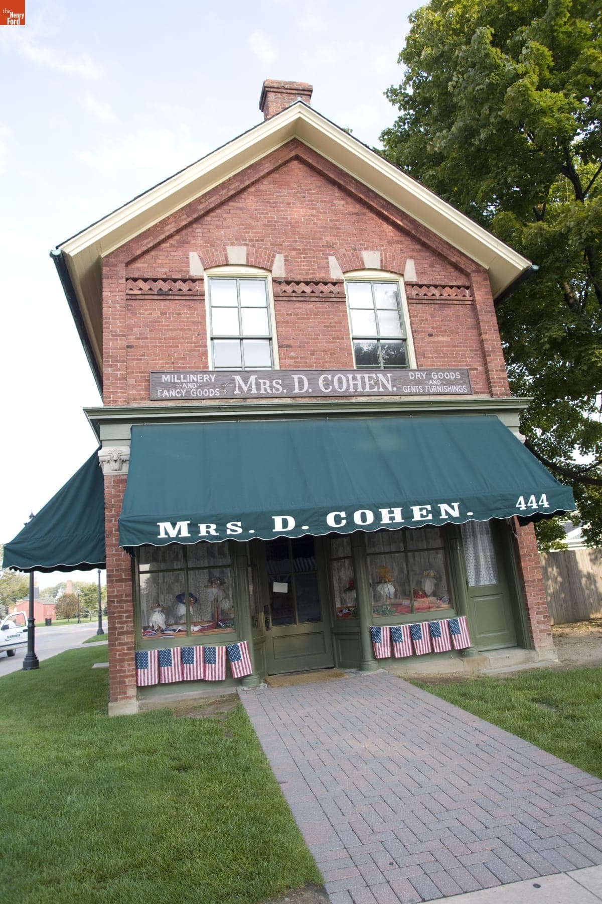 Cohen Millinery in Greenfield Village, September 2007