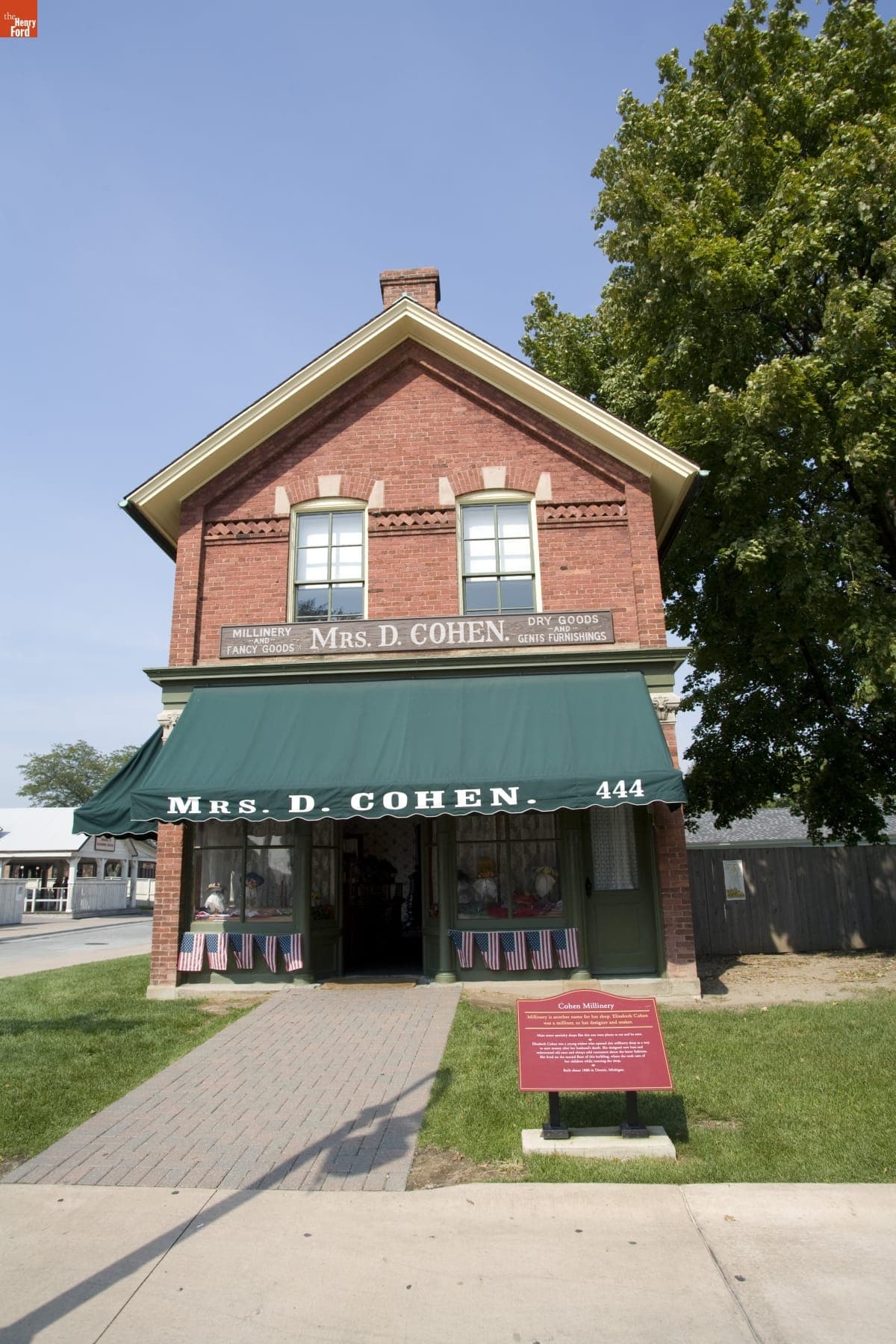 Cohen Millinery in Greenfield Village, September 2007