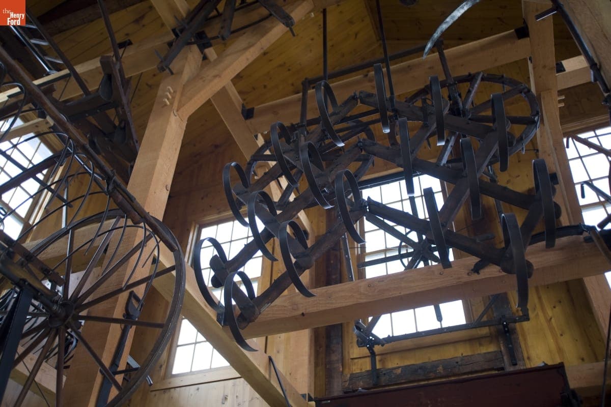 Soybean Lab Agricultural Gallery in Greenfield Village, September 2007