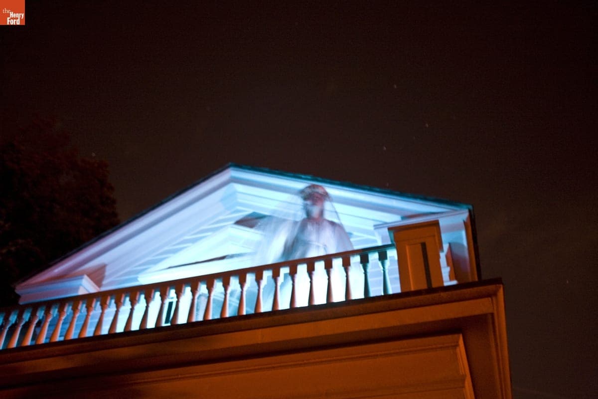 Halloween in Greenfield Village, October 2007