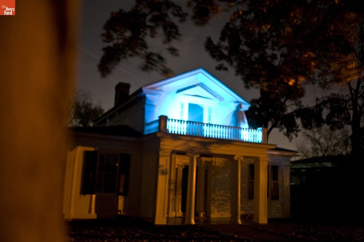 Halloween in Greenfield Village, October 2007