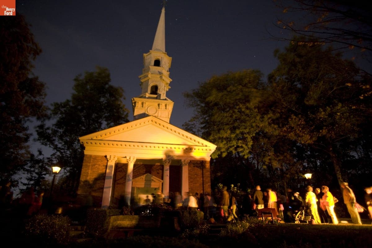 Halloween in Greenfield Village, October 2007