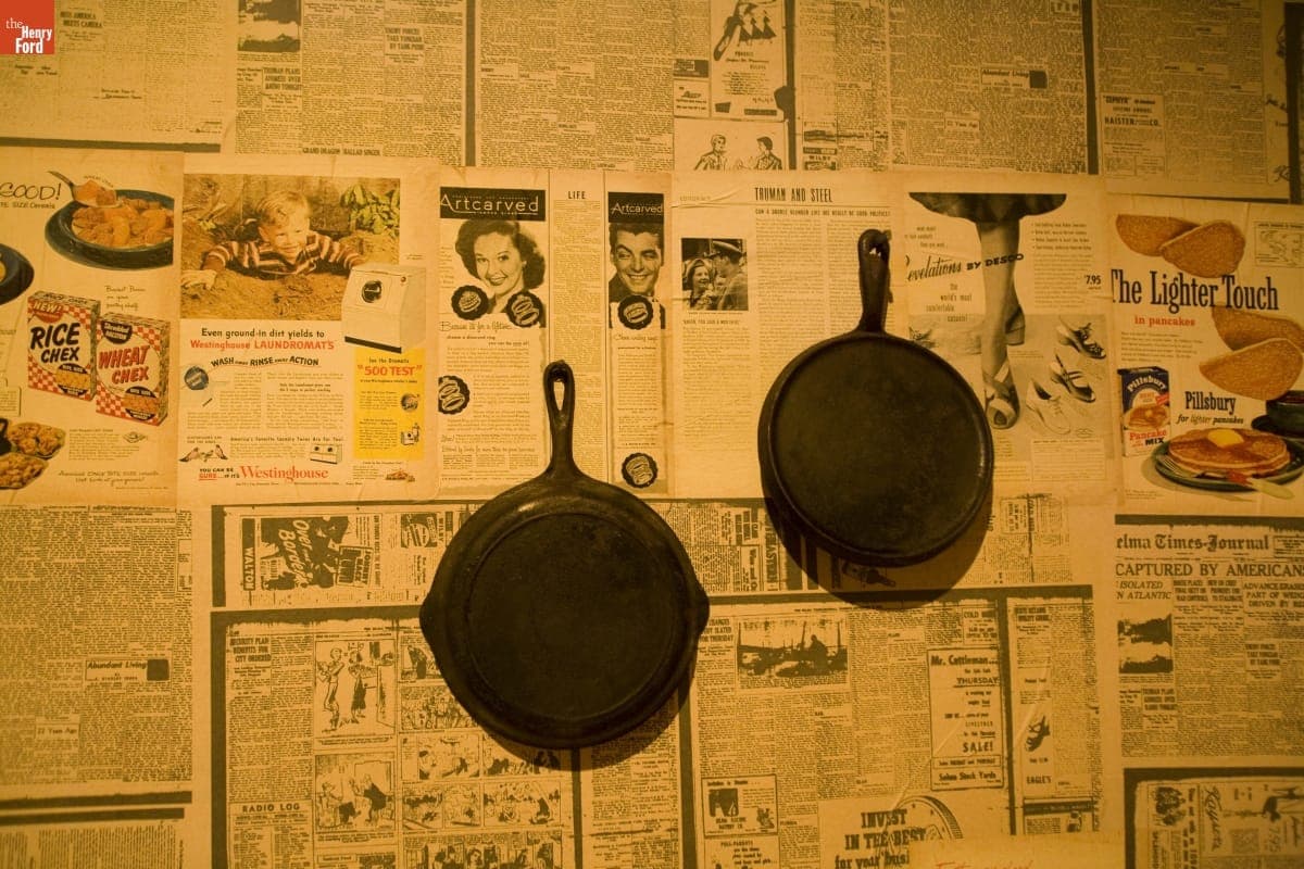 Quilting Genius 2 Exhibit in Henry Ford Museum, April 2008