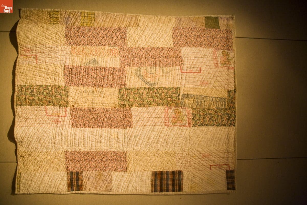 Quilting Genius 2 Exhibit in Henry Ford Museum, April 2008